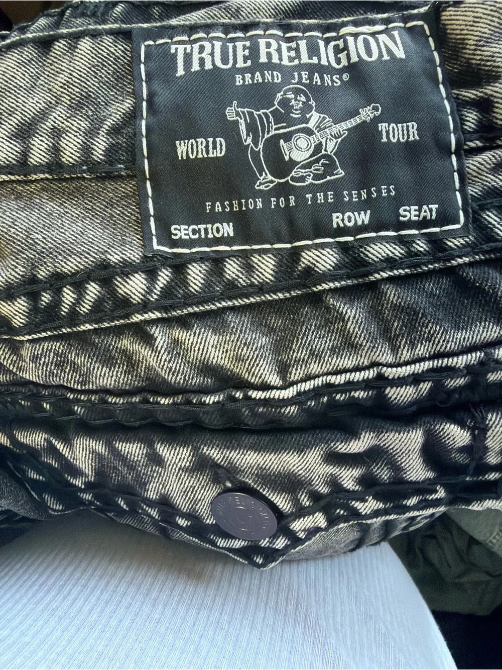 VINNY SUPER T FLAP ULTRA BAGGY JEAN